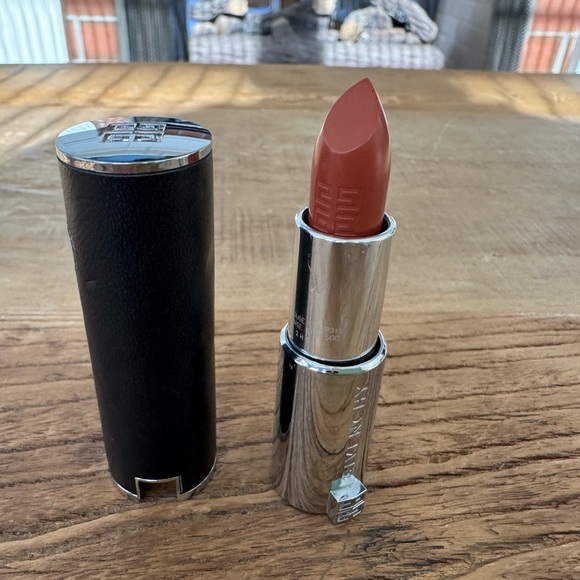 NEW Givenchy Le Rouge Interdit Intense Silk Lipstick ~ 500 - Picture 8 of 9